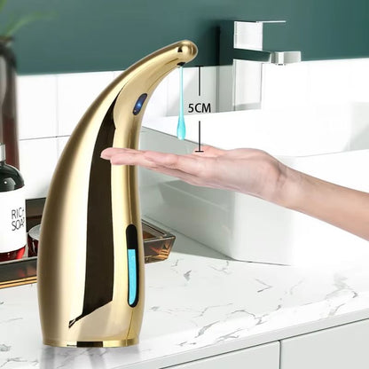 Automatic Touchless Soap Dispenser – Intelligent Motion Sensor Hand Washing Device