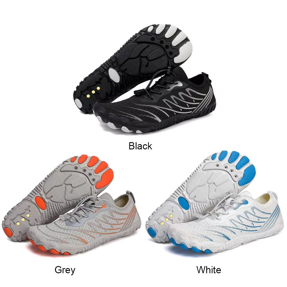 GroundFlow Copper Grounding Shoes  Lightweight Barefoot Water Shoes For Men  Women 1
