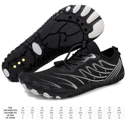 GroundFlow Copper Grounding Shoes  Lightweight Barefoot Water Shoes For Men  Women 5