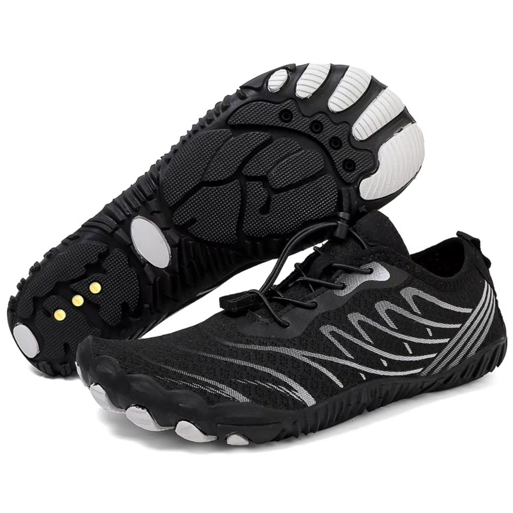 GroundFlow Copper Grounding Shoes  Lightweight Barefoot Water Shoes For Men  Women 8