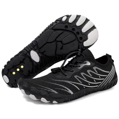 GroundFlow Copper Grounding Shoes  Lightweight Barefoot Water Shoes For Men  Women 8