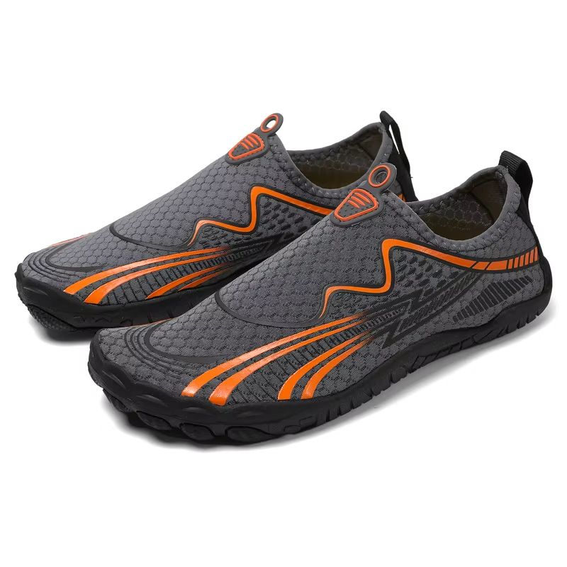 WaveStride QuickDry Five Finger Water Shoes  Unisex Aqua Sandals For Beach  Outdoor Sports 9