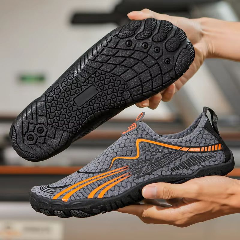 WaveStride QuickDry Five Finger Water Shoes  Unisex Aqua Sandals For Beach  Outdoor Sports 2