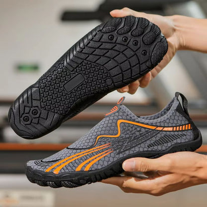 WaveStride QuickDry Five Finger Water Shoes  Unisex Aqua Sandals For Beach  Outdoor Sports 2