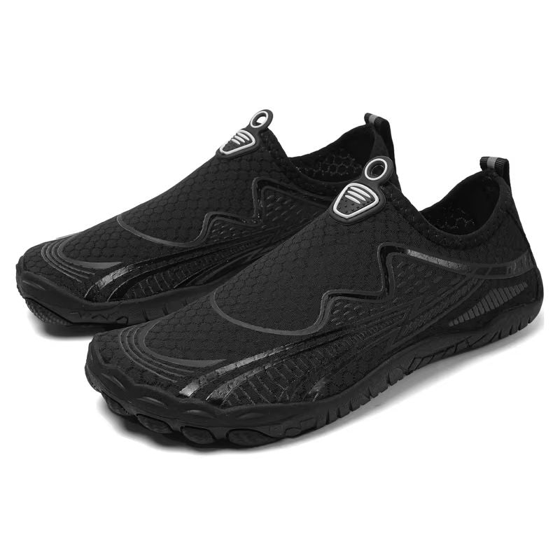 WaveStride QuickDry Five Finger Water Shoes  Unisex Aqua Sandals For Beach  Outdoor Sports 6