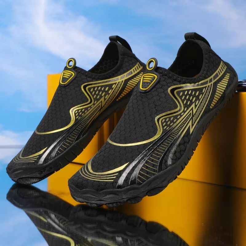 WaveStride QuickDry Five Finger Water Shoes  Unisex Aqua Sandals For Beach  Outdoor Sports 7