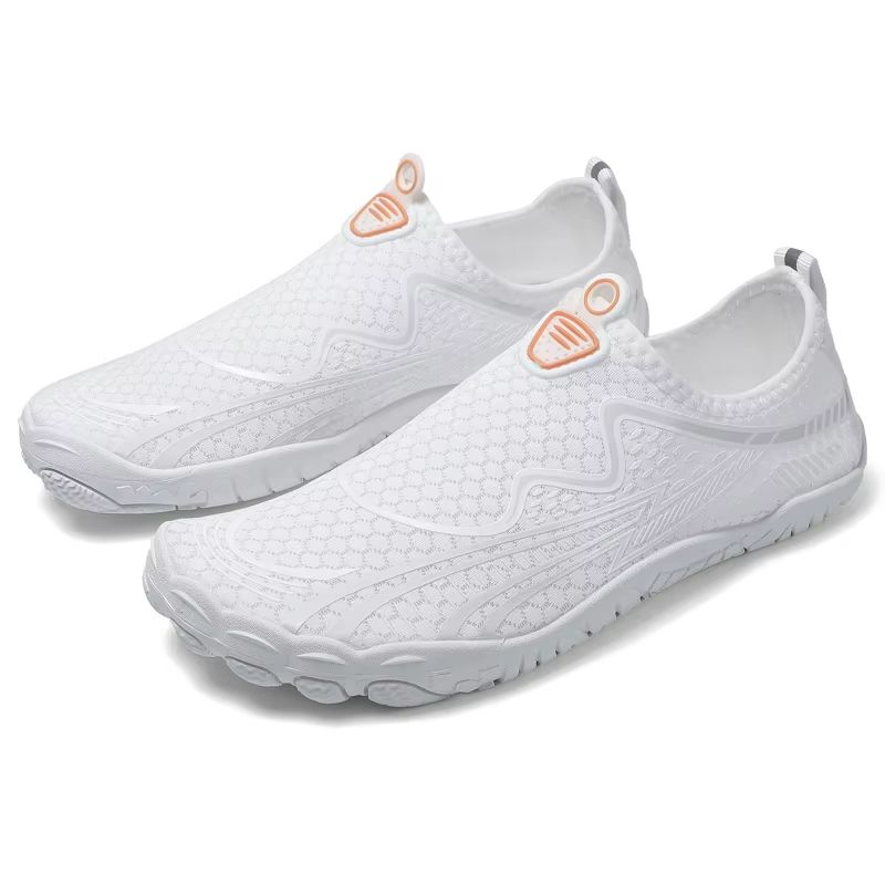 WaveStride QuickDry Five Finger Water Shoes  Unisex Aqua Sandals For Beach  Outdoor Sports 8