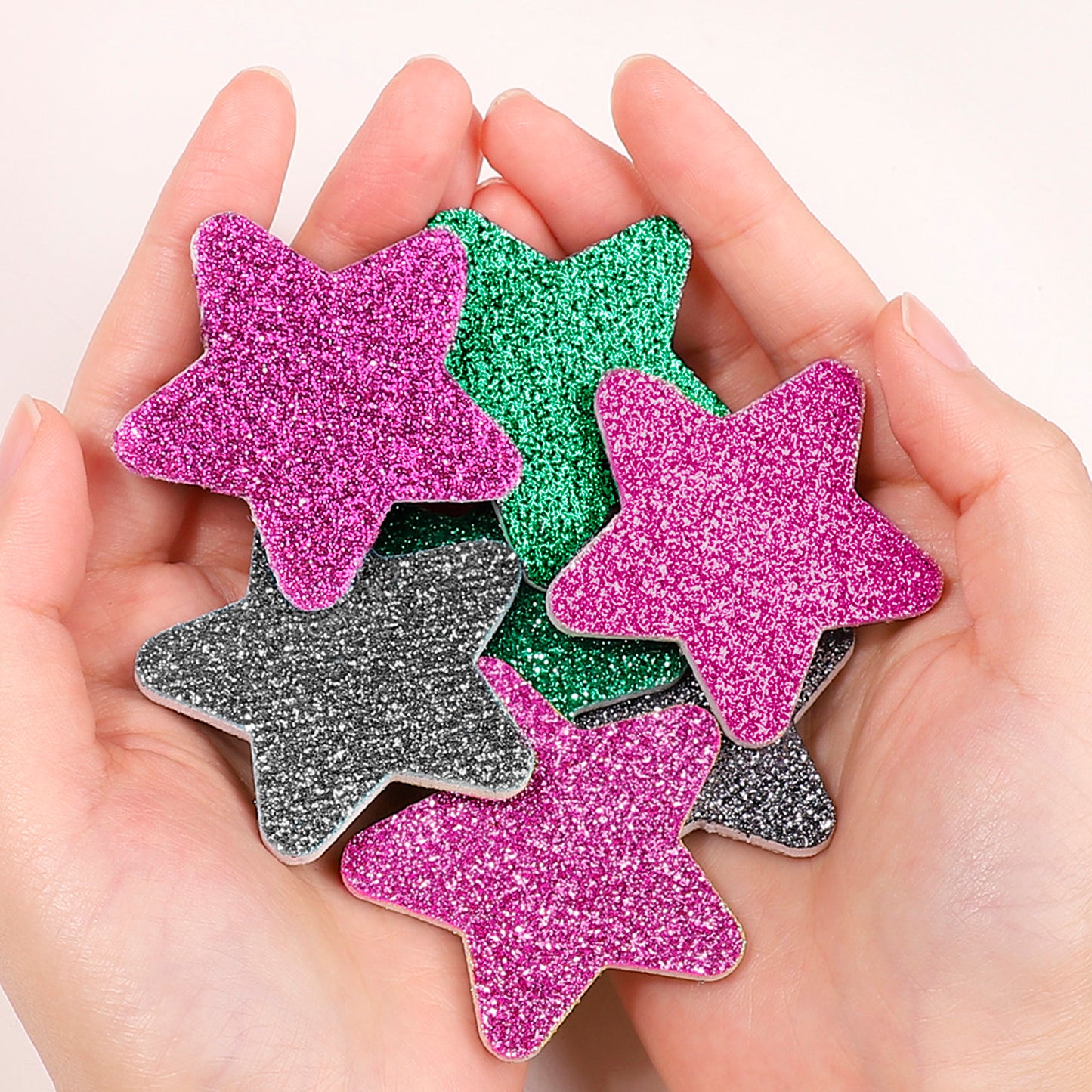Christmas Nail File Set Pentacle Design, Nail Art Files Gel Polisher, Professional Pedicure Manicure Supplies