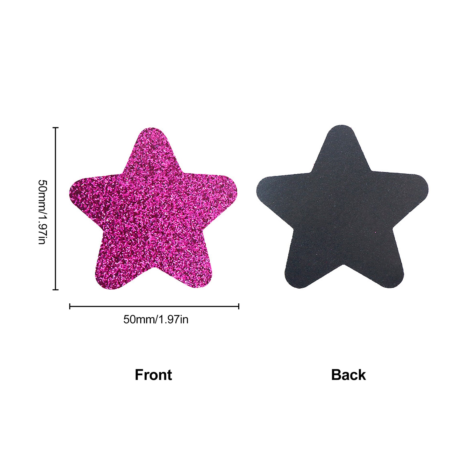 Christmas Nail File Set Pentacle Design, Nail Art Files Gel Polisher, Professional Pedicure Manicure Supplies