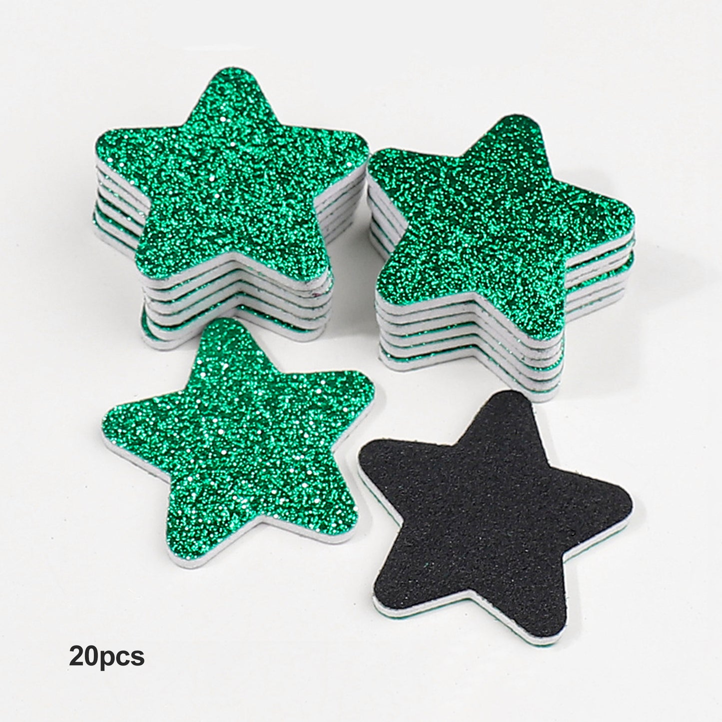 Christmas Nail File Set Pentacle Design, Nail Art Files Gel Polisher, Professional Pedicure Manicure Supplies
