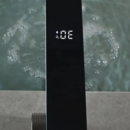 SmartFlow Digital Display LED Bathroom Faucet  Brass Basin Mixer Tap With Hot  Cold Control 1