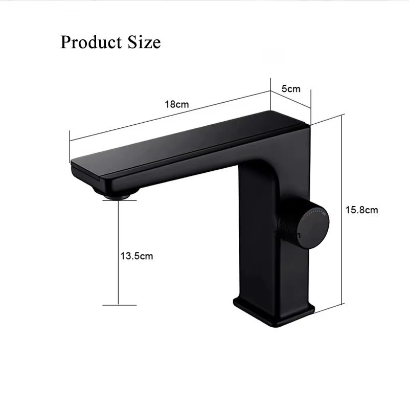 SmartFlow Digital Display LED Bathroom Faucet  Brass Basin Mixer Tap With Hot  Cold Control 3
