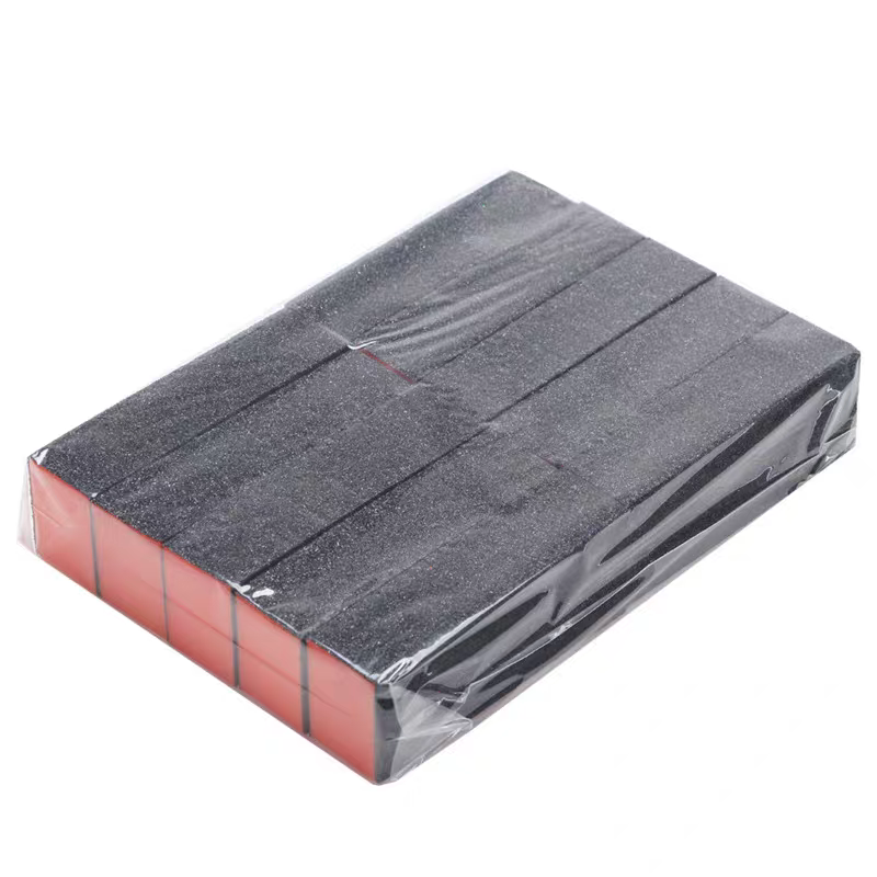 Sponge Nail Buffer Block 3 Ways Sanding Buffing Nail File Polishing Buffers For Professional Finger 5