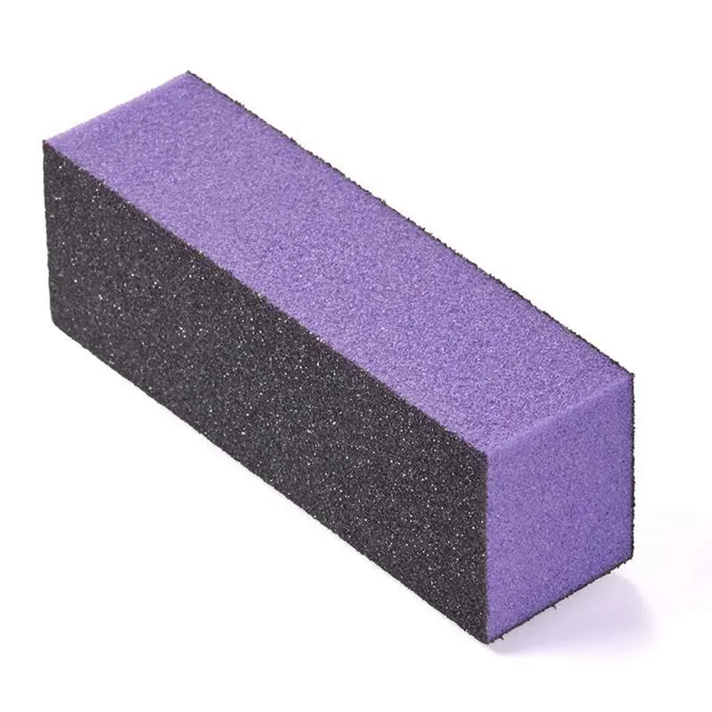 Sponge Nail Buffer Block 3 Ways Sanding Buffing Nail File Polishing Buffers For Professional Finger 7