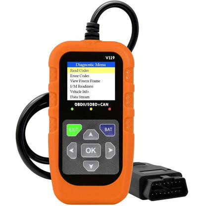ProScan OBD2 Scanner With Voltage Tester  Engine Fault Code Reader  EOBD CAN Diagnostic Tool 7