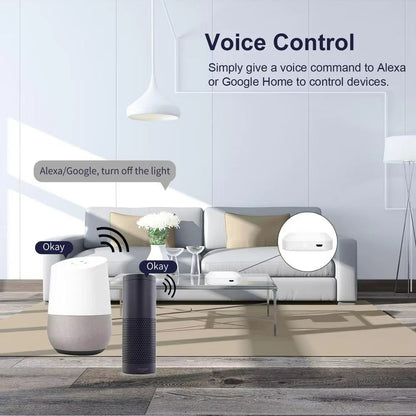 Tuya ZigBee 30 Smart Hub  Wireless  Wired Gateway Bridge For Alexa And Google Home 3