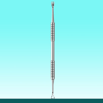 Double-ended Stainless Steel Cuticle Pusher, Nail Manicure Remover, Professional Sticks Nail Art Tools for Cuticle Care