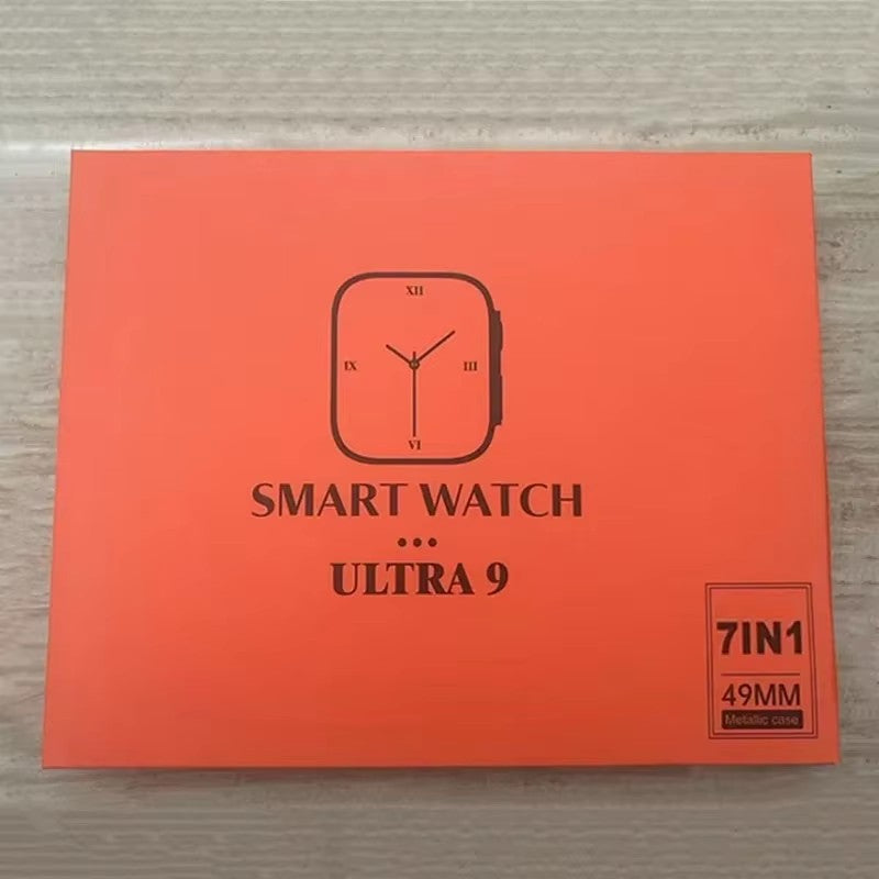 New Watch10 Ultra 3 Smartwatch 7 Watch Straps 22 HD AMOLED Circular Screen ECG Monitoring Reloj Int 5