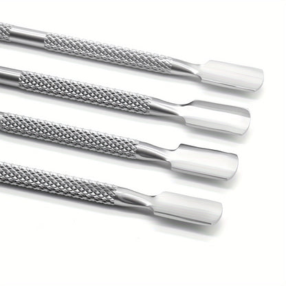 Stainless Steel Cuticle Remover And Cutter Cuticle Pusher Nail Cleaner Durable Manicure And Pedicur 1