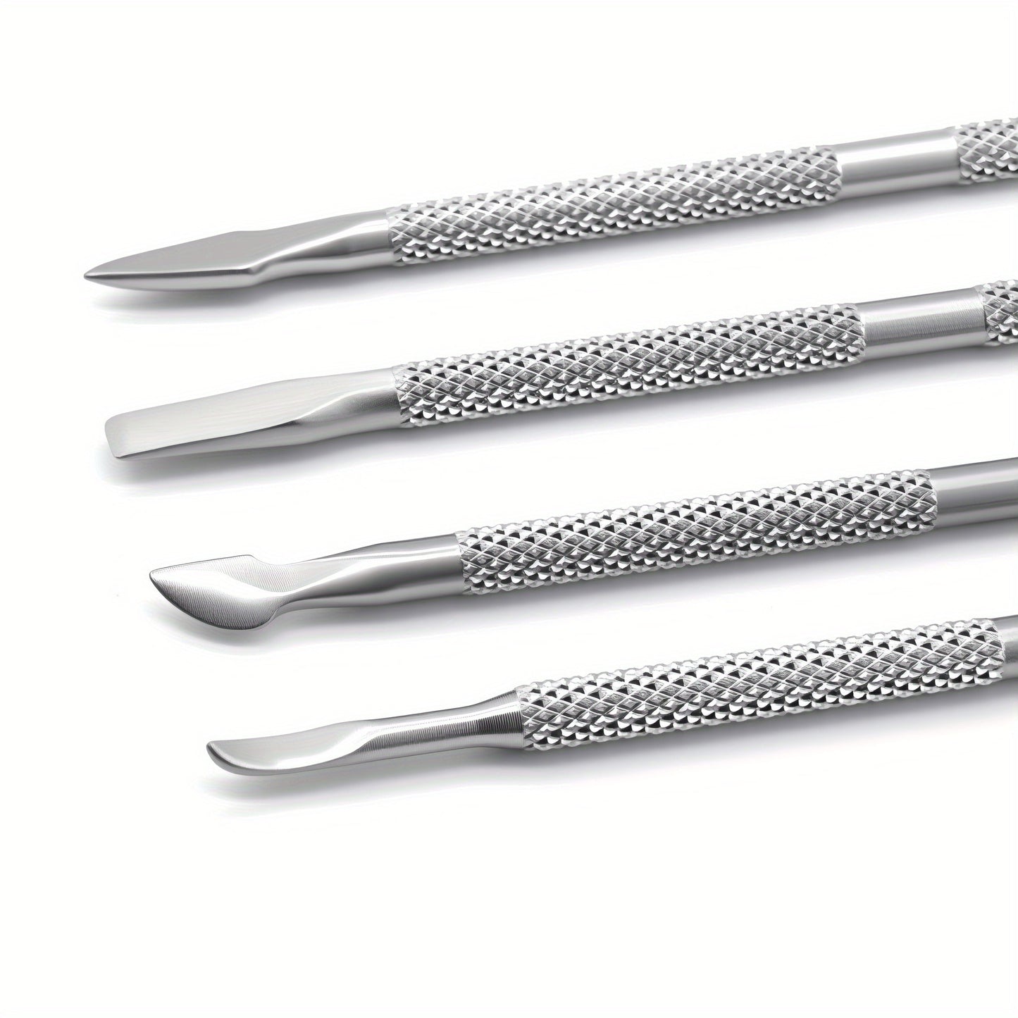Stainless Steel Cuticle Remover And Cutter Cuticle Pusher Nail Cleaner Durable Manicure And Pedicur 2