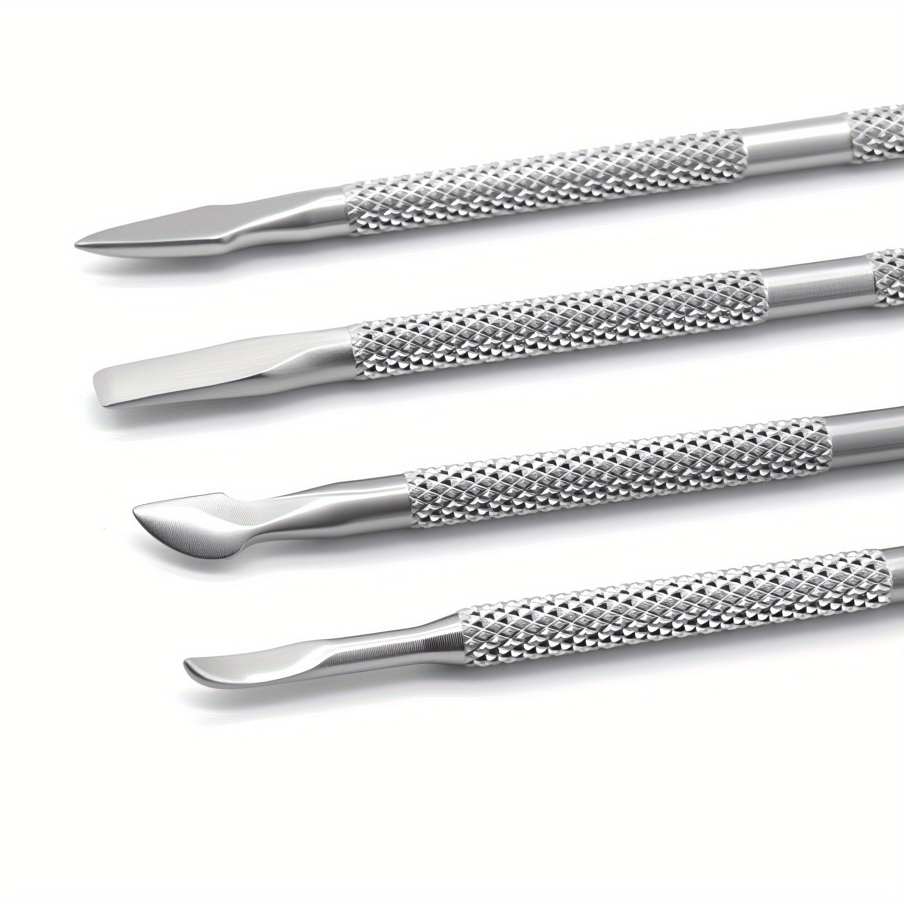 Stainless Steel Cuticle Remover And Cutter Cuticle Pusher Nail Cleaner Durable Manicure And Pedicur 2