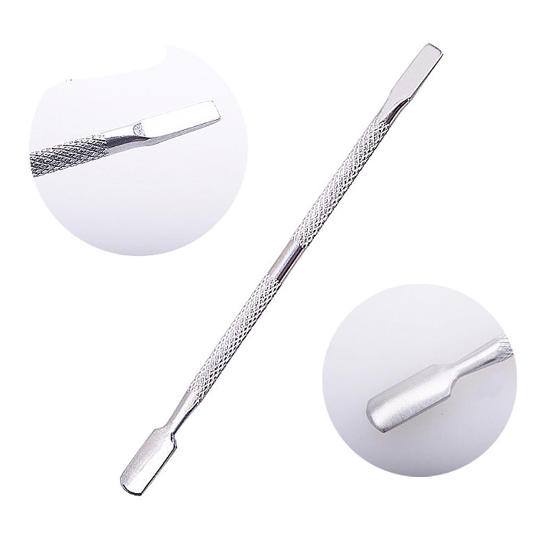 Stainless Steel Cuticle Remover And Cutter Cuticle Pusher Nail Cleaner Durable Manicure And Pedicur 5
