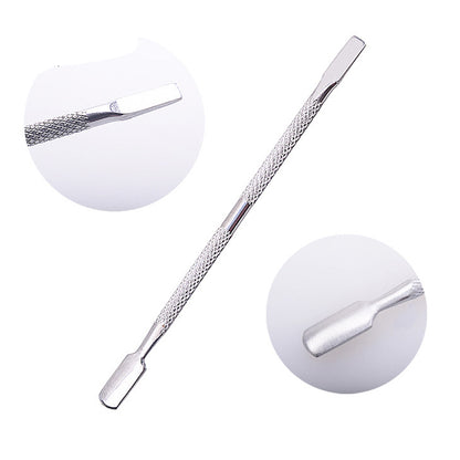 Stainless Steel Cuticle Remover And Cutter Cuticle Pusher Nail Cleaner Durable Manicure And Pedicur 5
