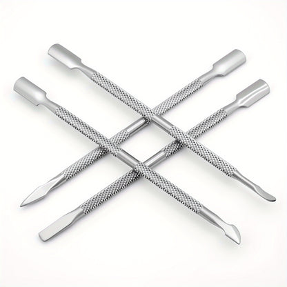 Stainless Steel Cuticle Remover And Cutter Cuticle Pusher Nail Cleaner Durable Manicure And Pedicur 4