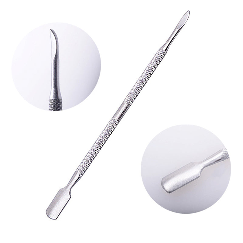 Stainless Steel Cuticle Remover And Cutter Cuticle Pusher Nail Cleaner Durable Manicure And Pedicur 7