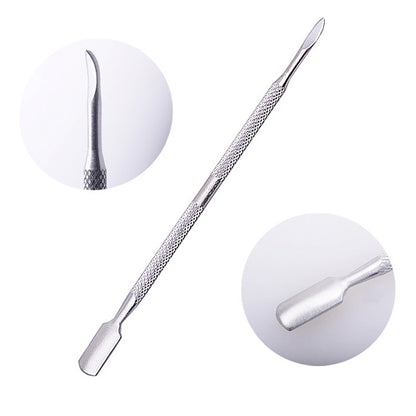 Stainless Steel Cuticle Remover And Cutter Cuticle Pusher Nail Cleaner Durable Manicure And Pedicur 7
