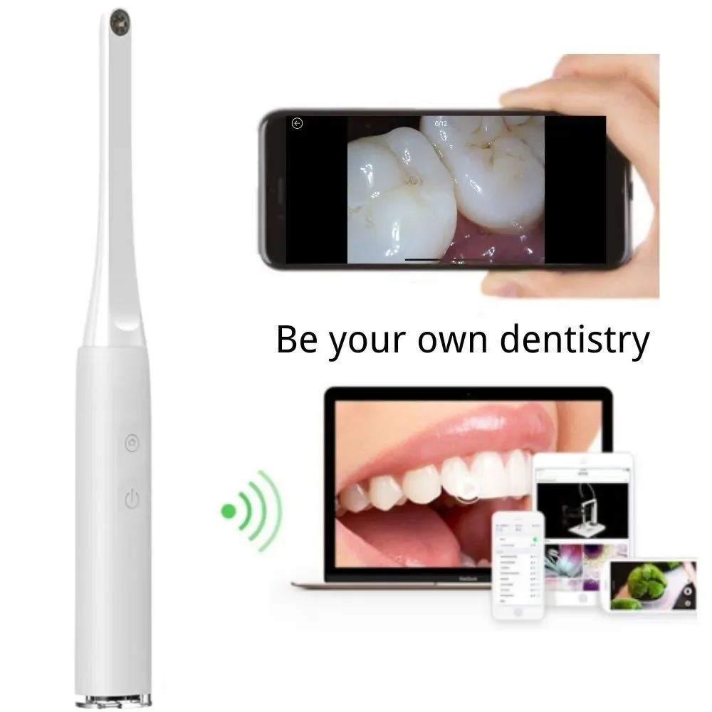 Wireless Visual Camera HD 1080P 2 Megapixel Intraoral Skin Examination Kit For IOS Android Mac  PC 2