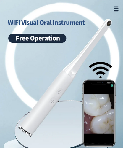 Wireless Visual Camera HD 1080P 2 Megapixel Intraoral Skin Examination Kit For IOS Android Mac  PC 3