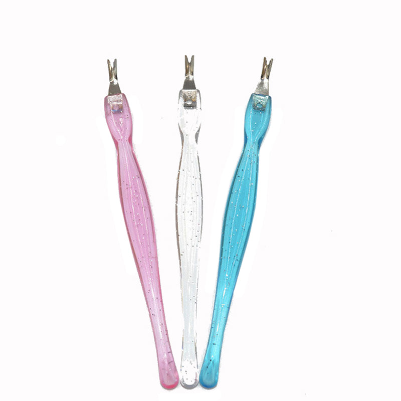 Cuticle Pusher and Trimmer Remover, Professional Nail Art Tools, Manicure Pedicure Salon Care Kit for Home DIY