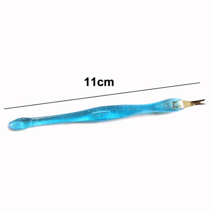 Cuticle Pusher and Trimmer Remover, Professional Nail Art Tools, Manicure Pedicure Salon Care Kit for Home DIY