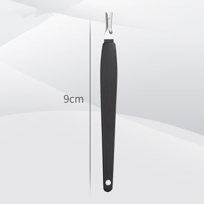 Professional V Shape Nail Cuticle Pushers Barb Dead Skin Fork Remover Toenail Pedicure Nail Care To 10