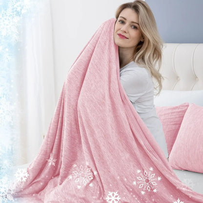 Cooling Blanket For Hot Sleepers Lightweight Summer Comfort 9