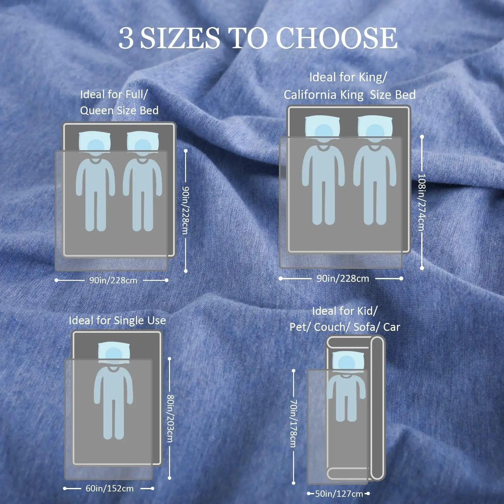Cooling Blanket For Hot Sleepers Lightweight Summer Comfort 4