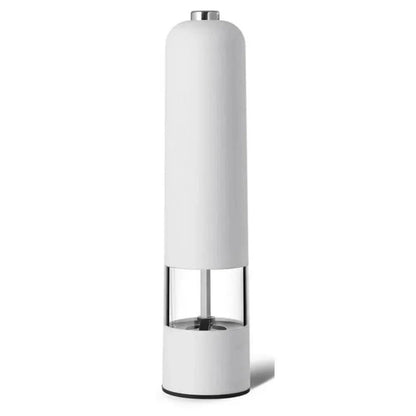 Electric Automatic Pepper And Salt Grinder With LED Light 8
