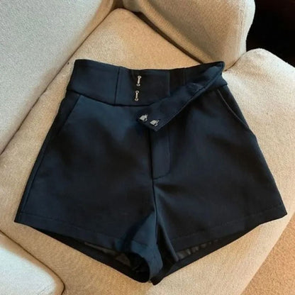 Women High Waisted A Line Casual Shorts 6