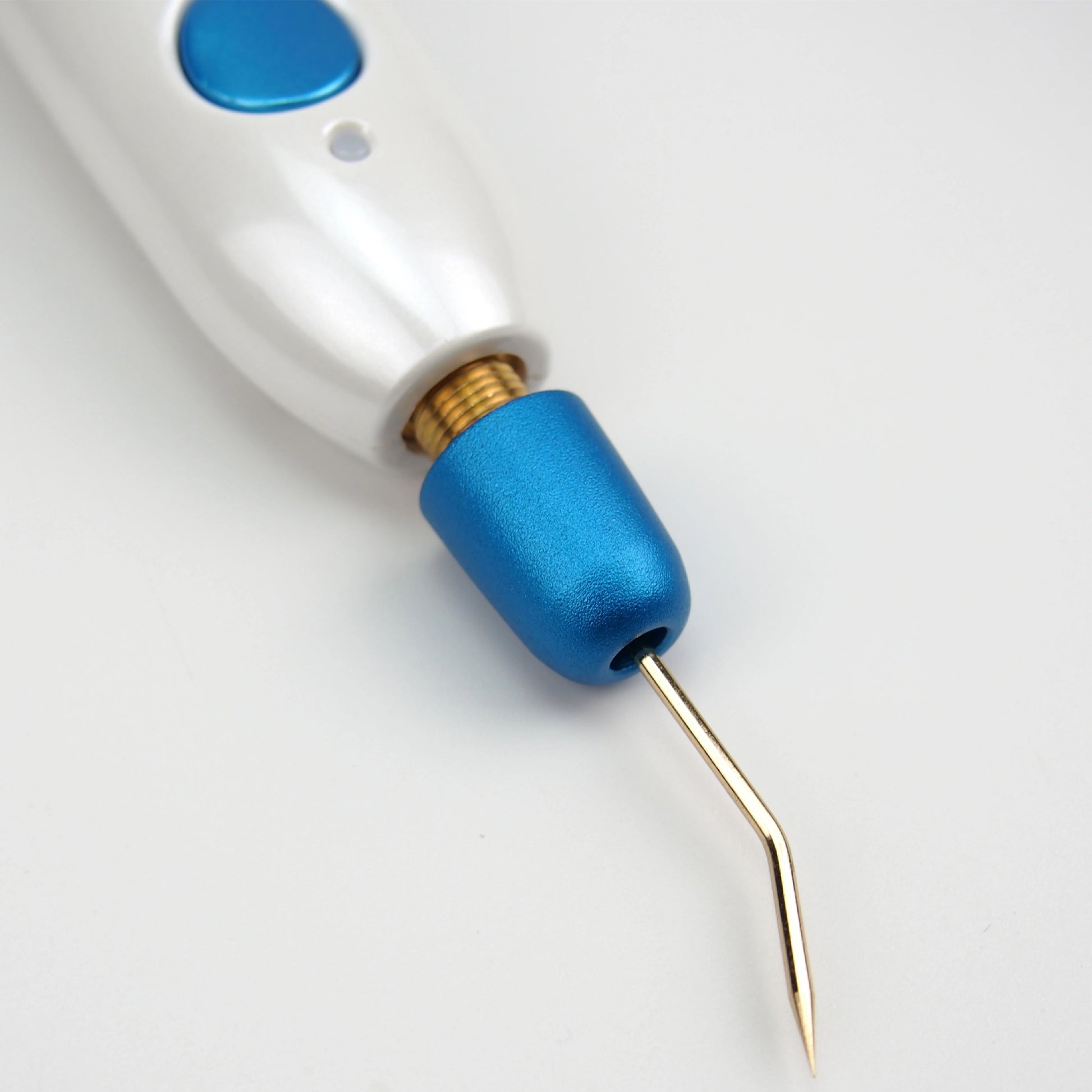 Copper Fibroblast Plasma Pen Replacement Needles – Bent, Straight, and Curved Tips for 2nd Generation Plamere