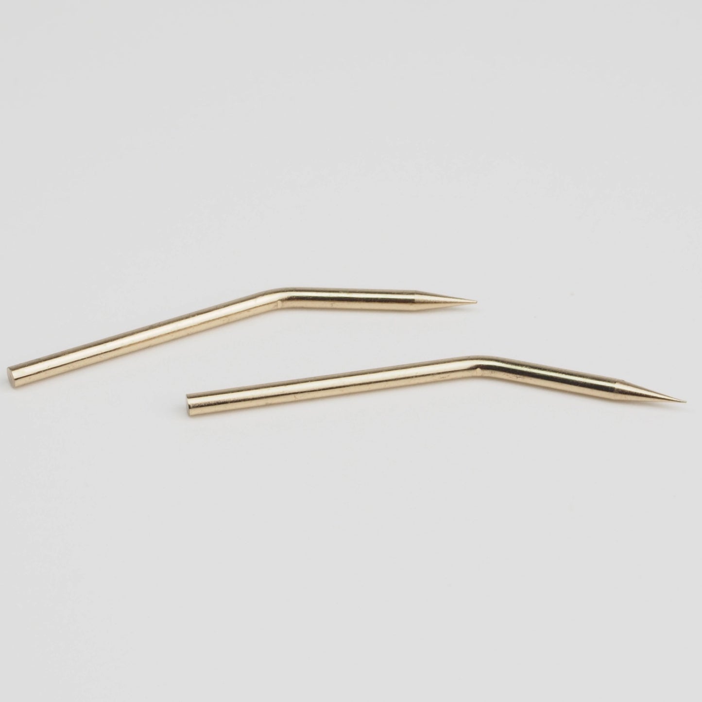 Copper Fibroblast Plasma Pen Replacement Needles  Bent Straight And Curved Tips For 2nd Generation  1