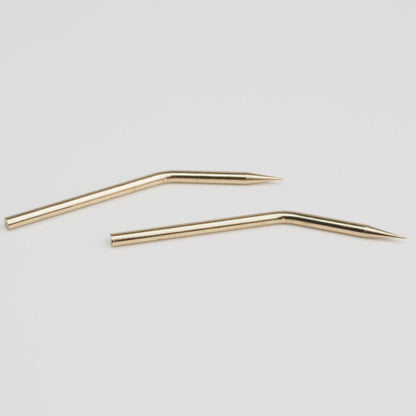 Copper Fibroblast Plasma Pen Replacement Needles  Bent Straight And Curved Tips For 2nd Generation  1