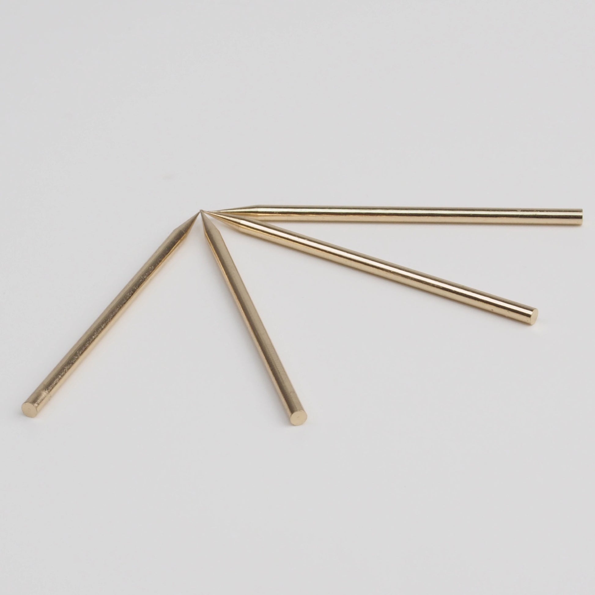 Copper Fibroblast Plasma Pen Replacement Needles  Bent Straight And Curved Tips For 2nd Generation  2