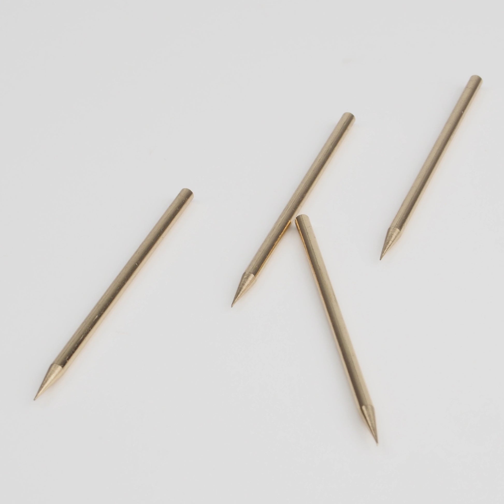 Copper Fibroblast Plasma Pen Replacement Needles  Bent Straight And Curved Tips For 2nd Generation  10