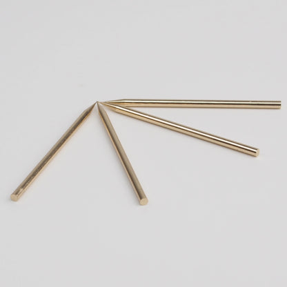 Copper Fibroblast Plasma Pen Replacement Needles  Bent Straight And Curved Tips For 2nd Generation  11