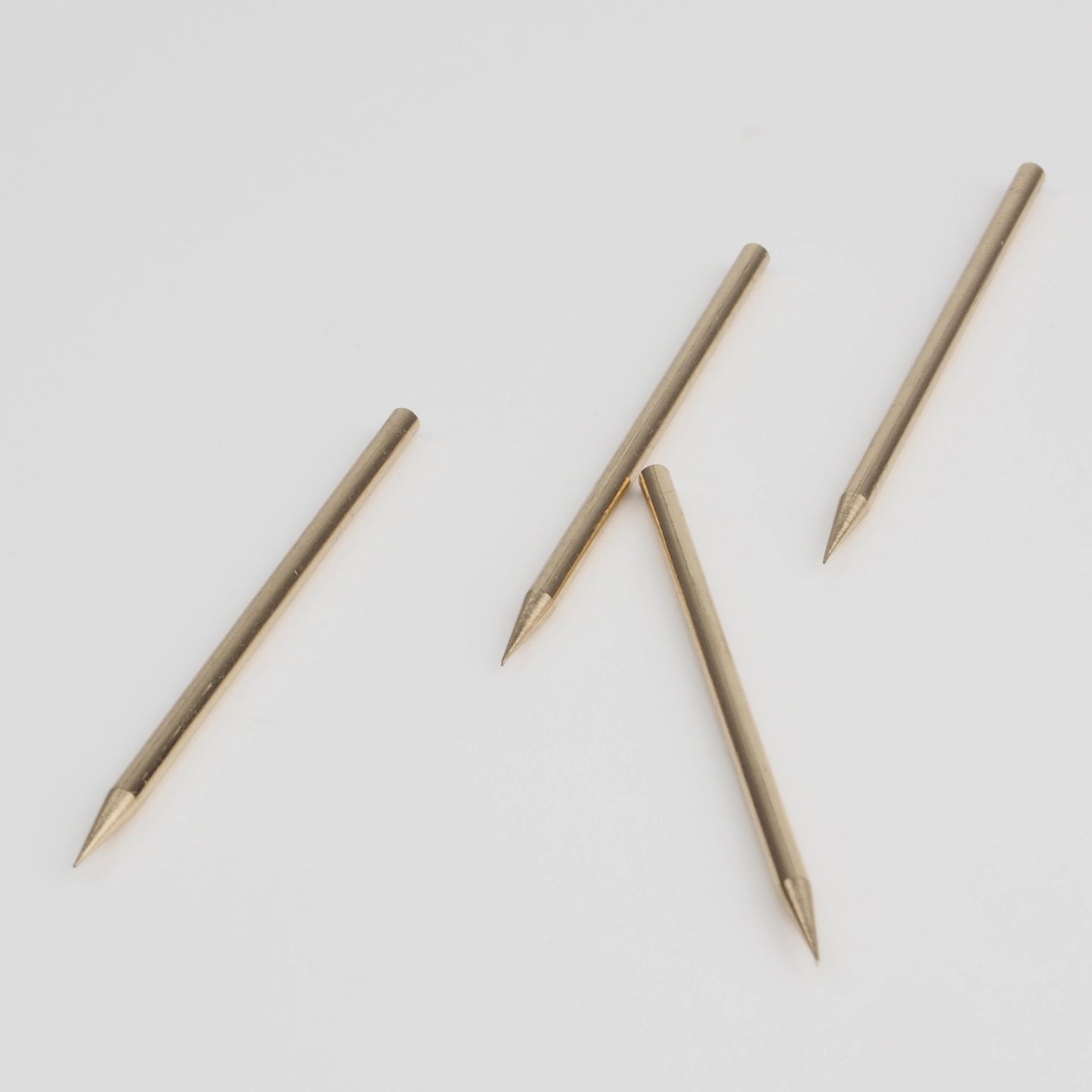 Copper Fibroblast Plasma Pen Replacement Needles  Bent Straight And Curved Tips For 2nd Generation  4
