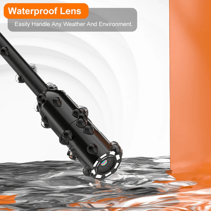 Endoscope Camera With 43 Inch Screen And Rigid Cable HD Pipe Inspection Borescope 3