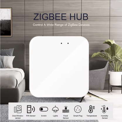 Tuya ZigBee Smart Hub Wireless And Wired Gateway Bridge For Smart Home Control 1