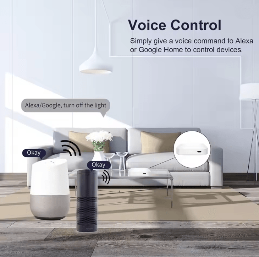 Tuya ZigBee Smart Hub Wireless And Wired Gateway Bridge For Smart Home Control 2