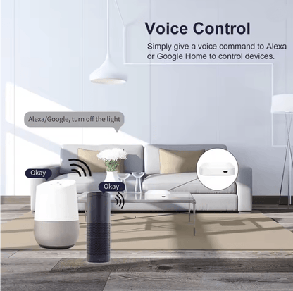 Tuya ZigBee Smart Hub Wireless And Wired Gateway Bridge For Smart Home Control 2